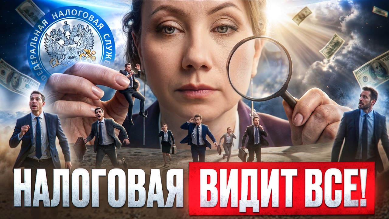 КАК НАС ВИДИТ НАЛОГОВАЯ? Правда от главы ФНС, которую вы не слышали!