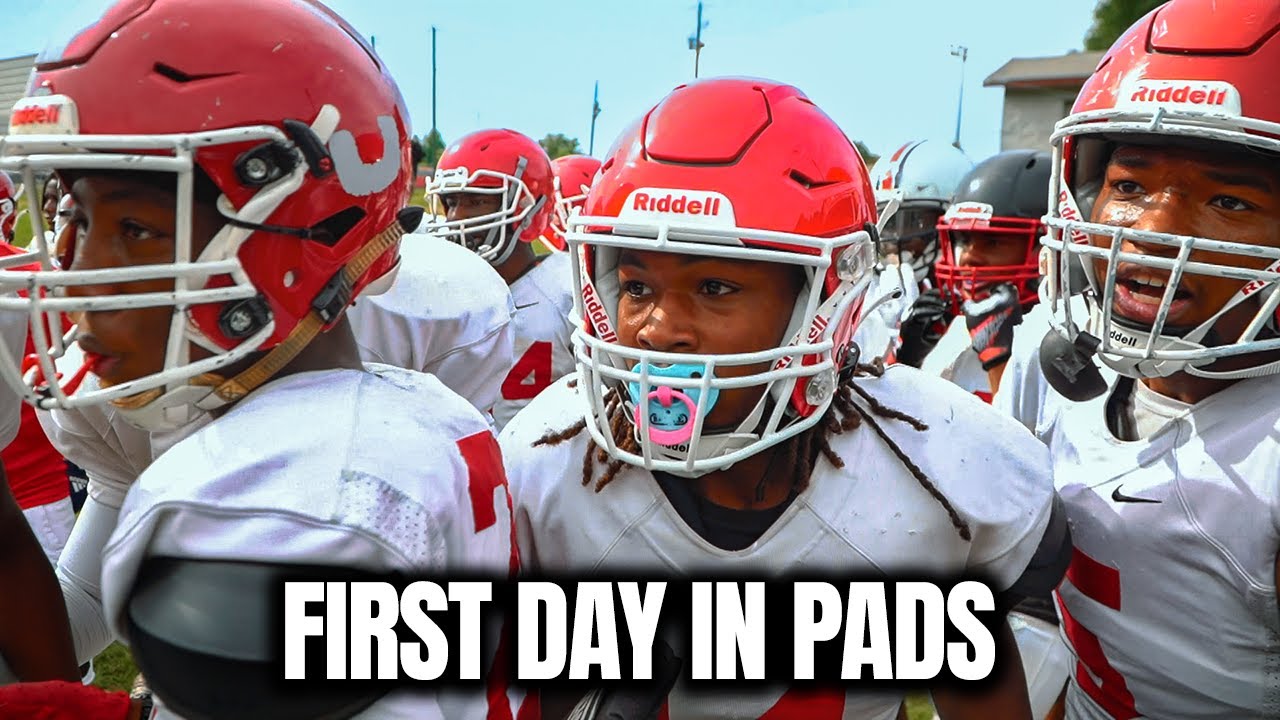 First Day In Pads: Jonesboro Football Spring Practice | 2023 Georgia High School Football