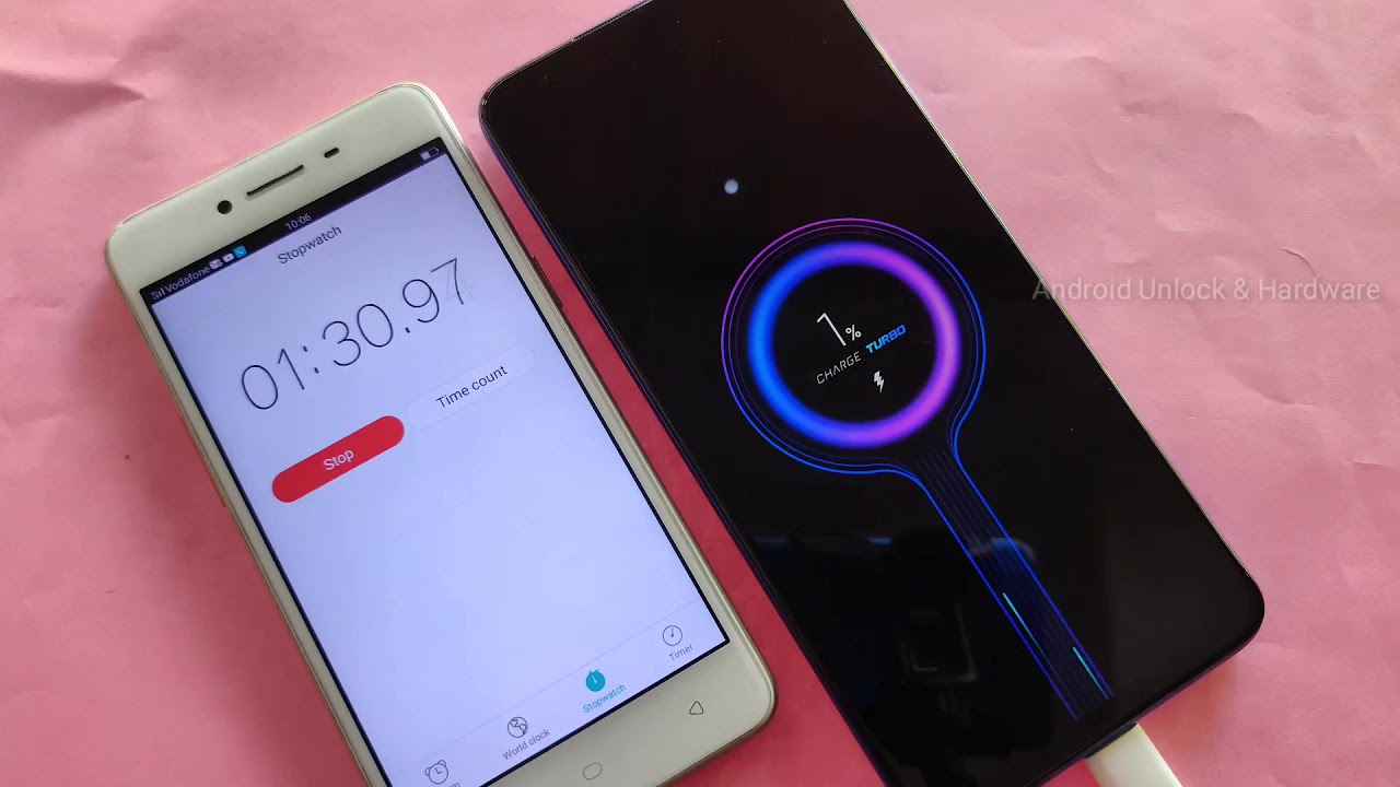 POCO X2 Charging Test 27W Fast Charger