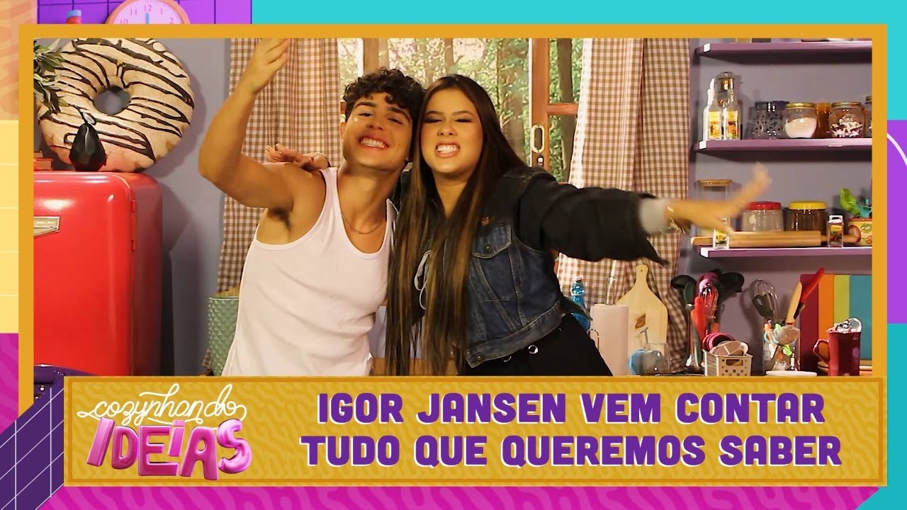Ser&aacute; que vai rolar beijo em Poliana Mo&ccedil;a? Igor Jansen conta tudo sobre a novela e sua vida!