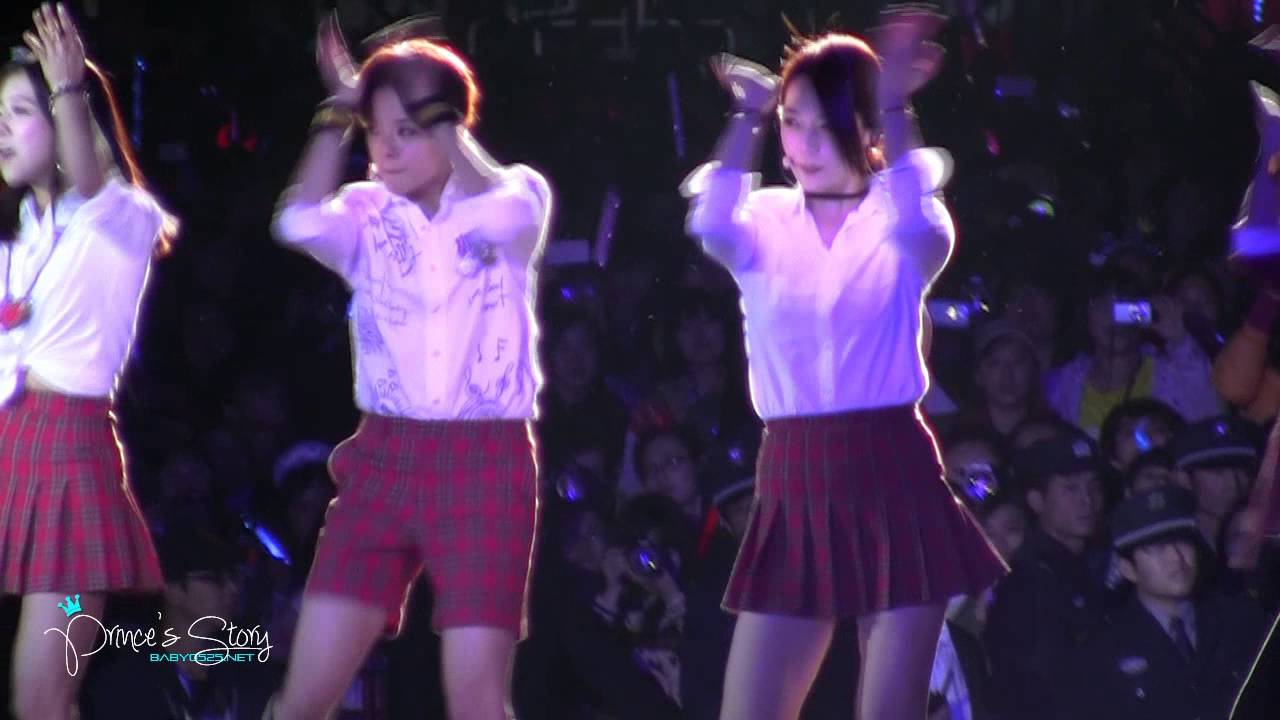 [FANCAM]131019 SMT IN BJ f(x) Rum Pum Pum Pum amber