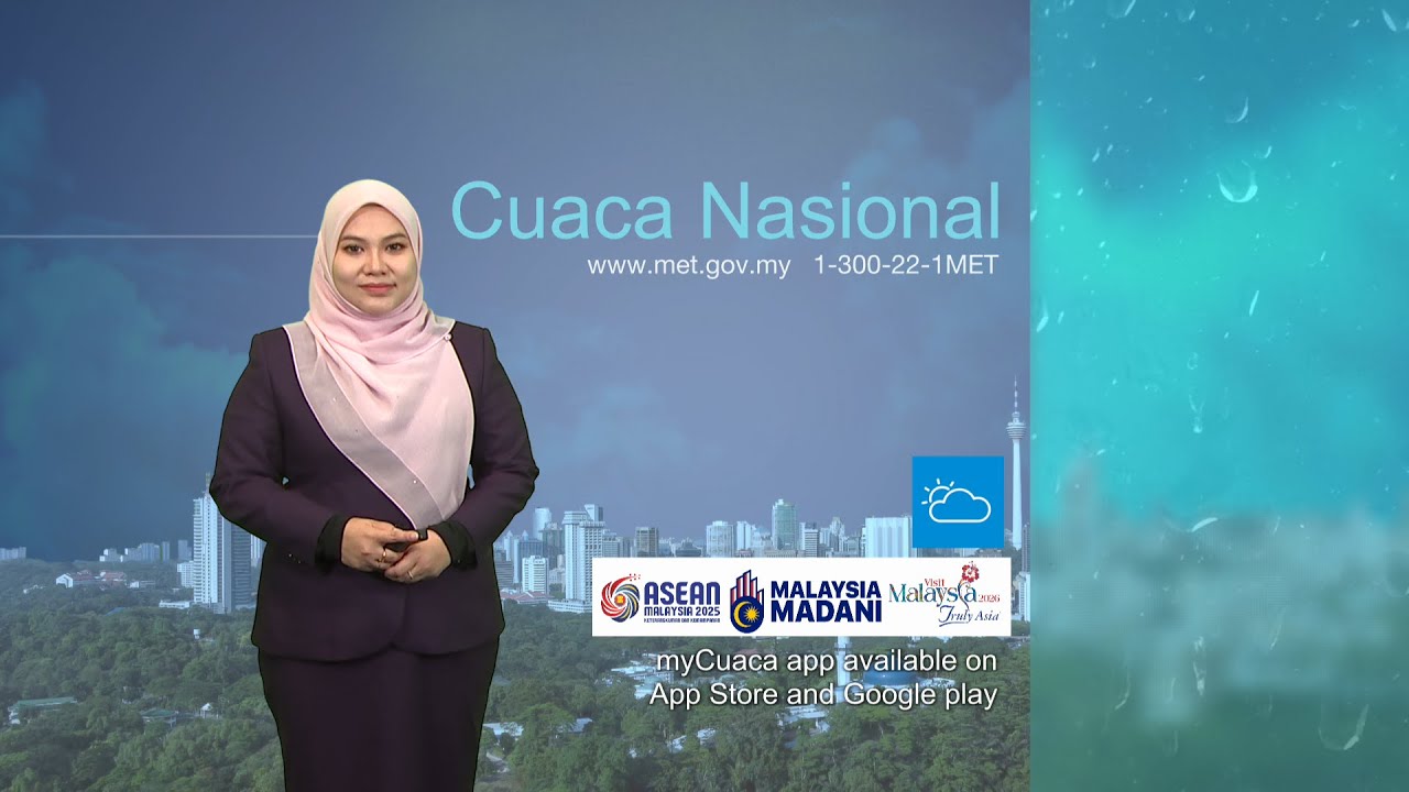 MET MALAYSIA - Laporan Cuaca 28 November 2025 (Pagi)