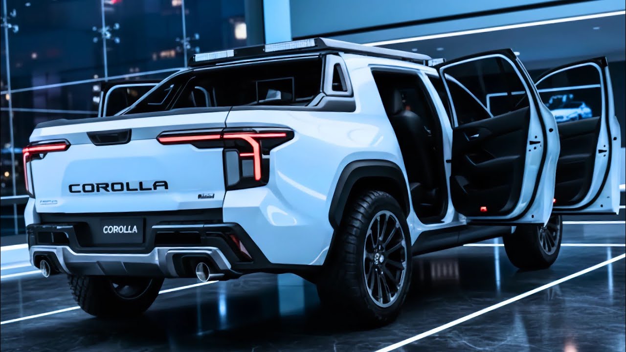 NOVA Toyota Corolla Pickup 2026 – A Picape dos Sonhos do Brasil Chegou! Review Completo
