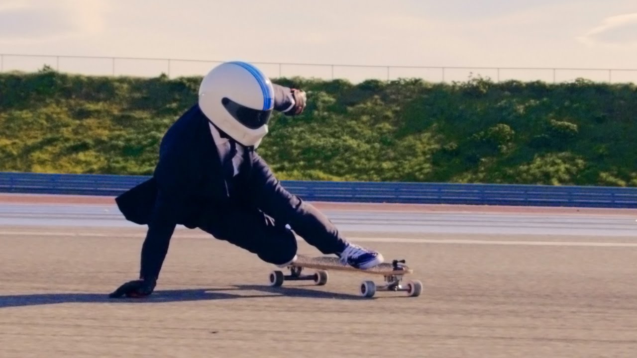 'The 70mph Skater' - A Hackett x Williams Racing production