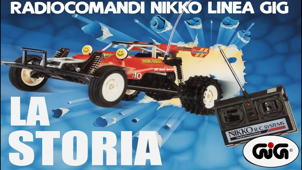 GIG NIKKO, LA STORIA.