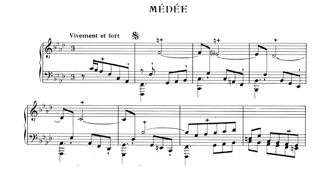 Jacques DUPHLY Médée