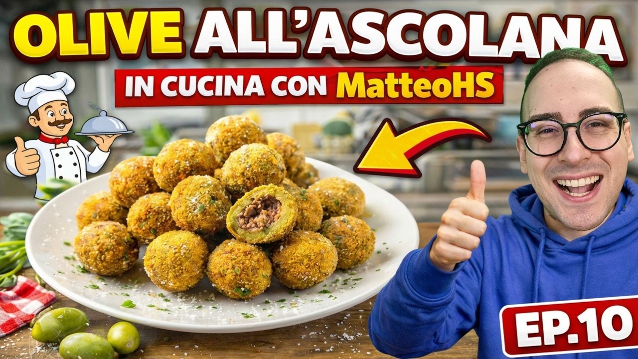 👨‍🍳 OLIVE ALL'ASCOLANA - in cucina con MatteoHS EP.10