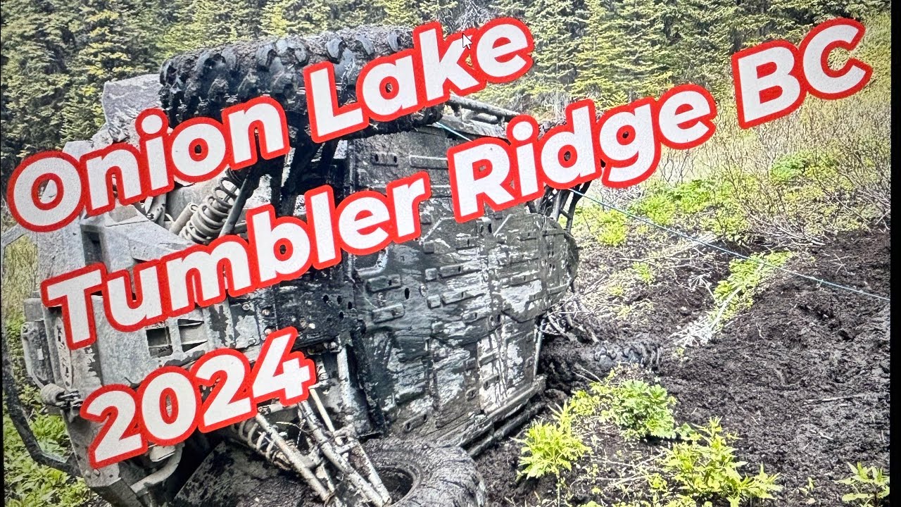 We run the Onion lake trail in Tumbler Ridge BC
