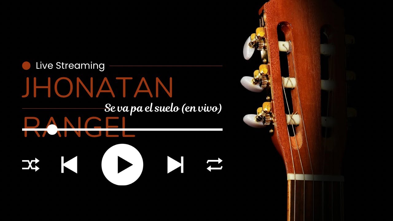 Jhonatan Rangel - Se va pa el suelo (en vivo)