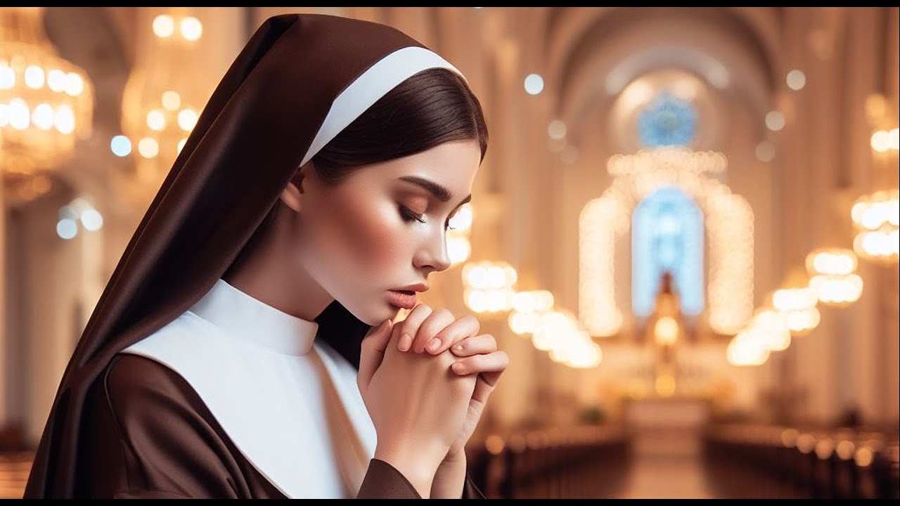 Nun in a Brown Habit