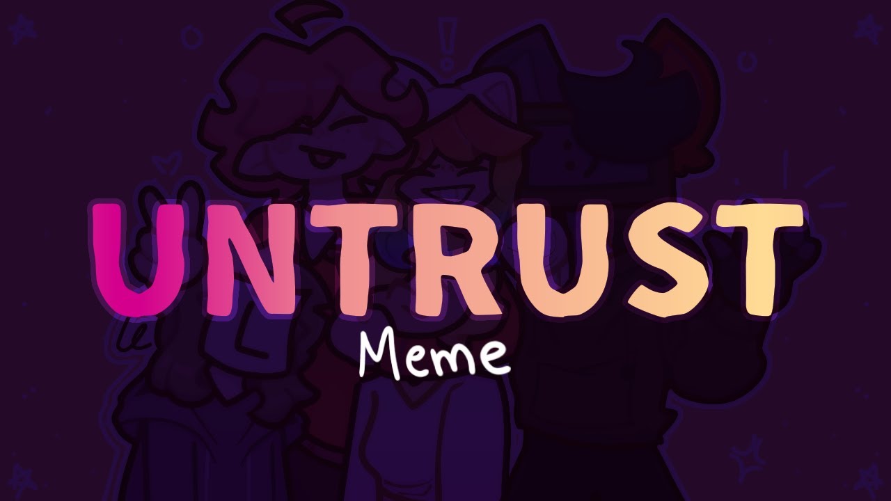 untrust. / pmv animation meme / lemons and berries smp