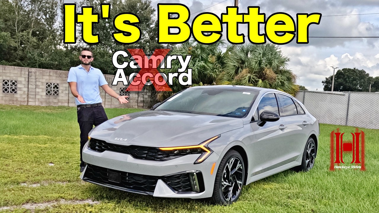 2025 Kia K5 GT-Line: What&rsquo;s the One Big Problem? | Full Specs & Test Drive