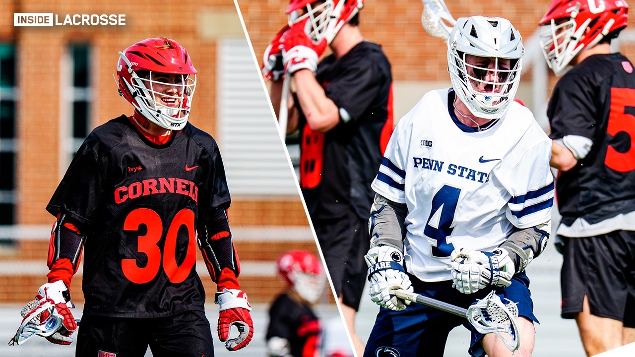 Did Anyone See this WHOOPIN' Coming?! | Penn State vs. Cornell Lacrosse Highlights