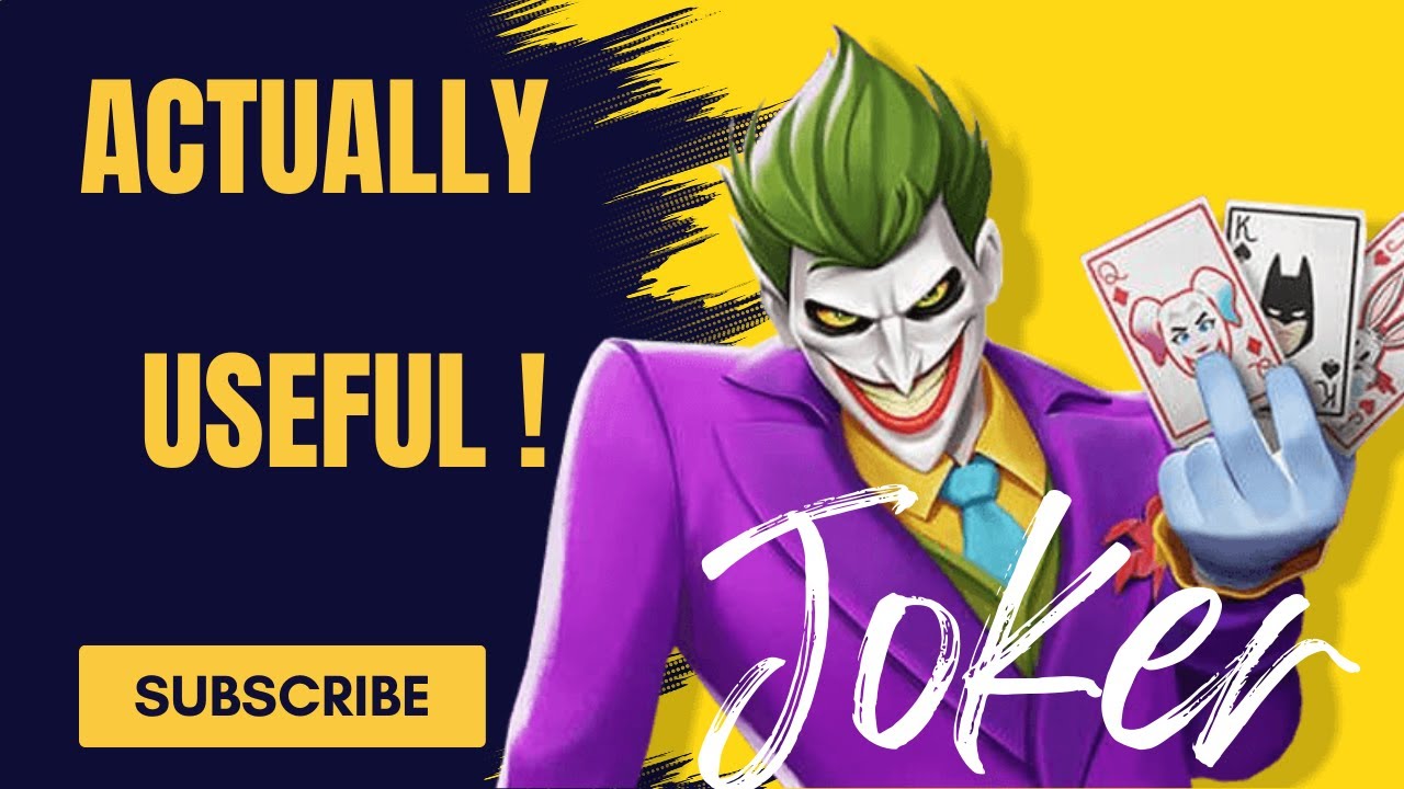ACTUALLY USEFUL Joker Combo Guide | Multiversus