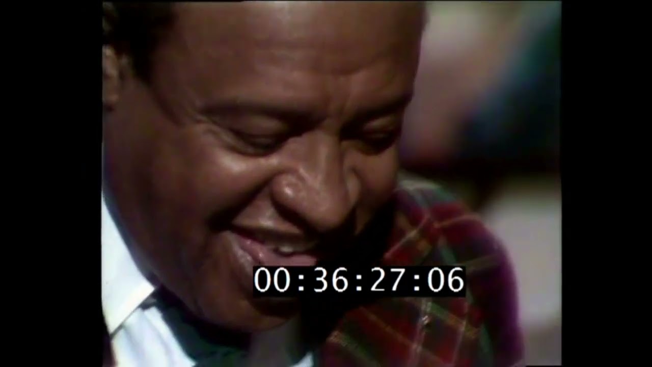 Lionel Hampton - Stardust - Hilversum - 1974
