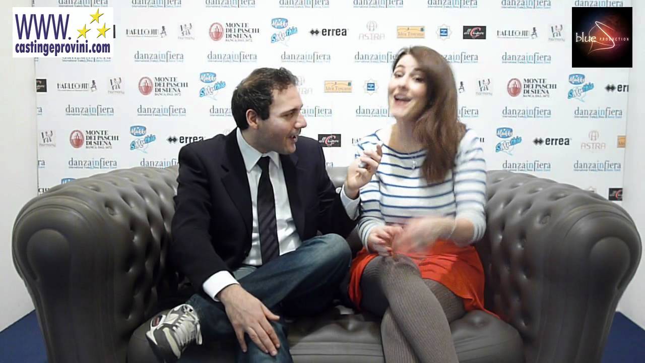 Intervista a Diana Del Bufalo: cantante, attrice e presentatrice.