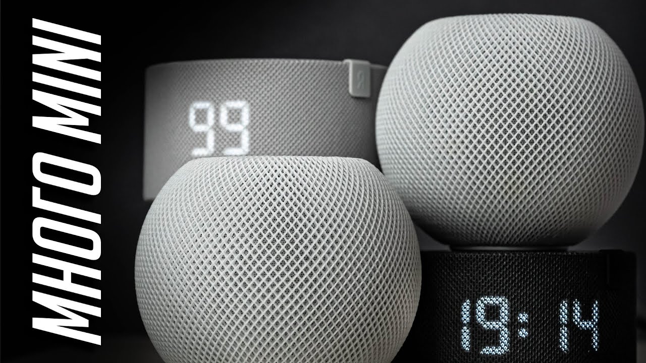 Apple Homepod mini vs Яндекс.Станция Мини 2 (2021) в стереопаре &mdash; Что выбрать?