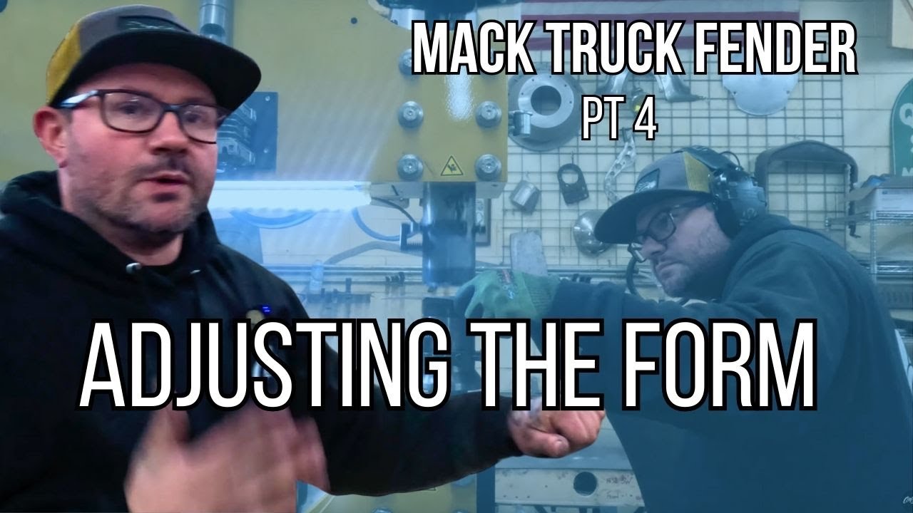 Mack Truck Fenders | Part 4: Starting to Take Shape