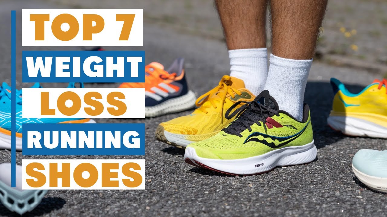 Top 7 Best Running Shoes for Weight Loss – Burn Fat Faster with Every Step!