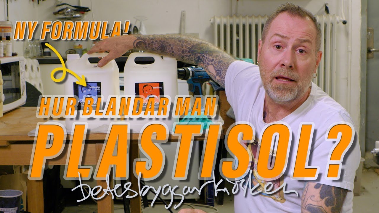 Plastisolsnack med Svartzonker