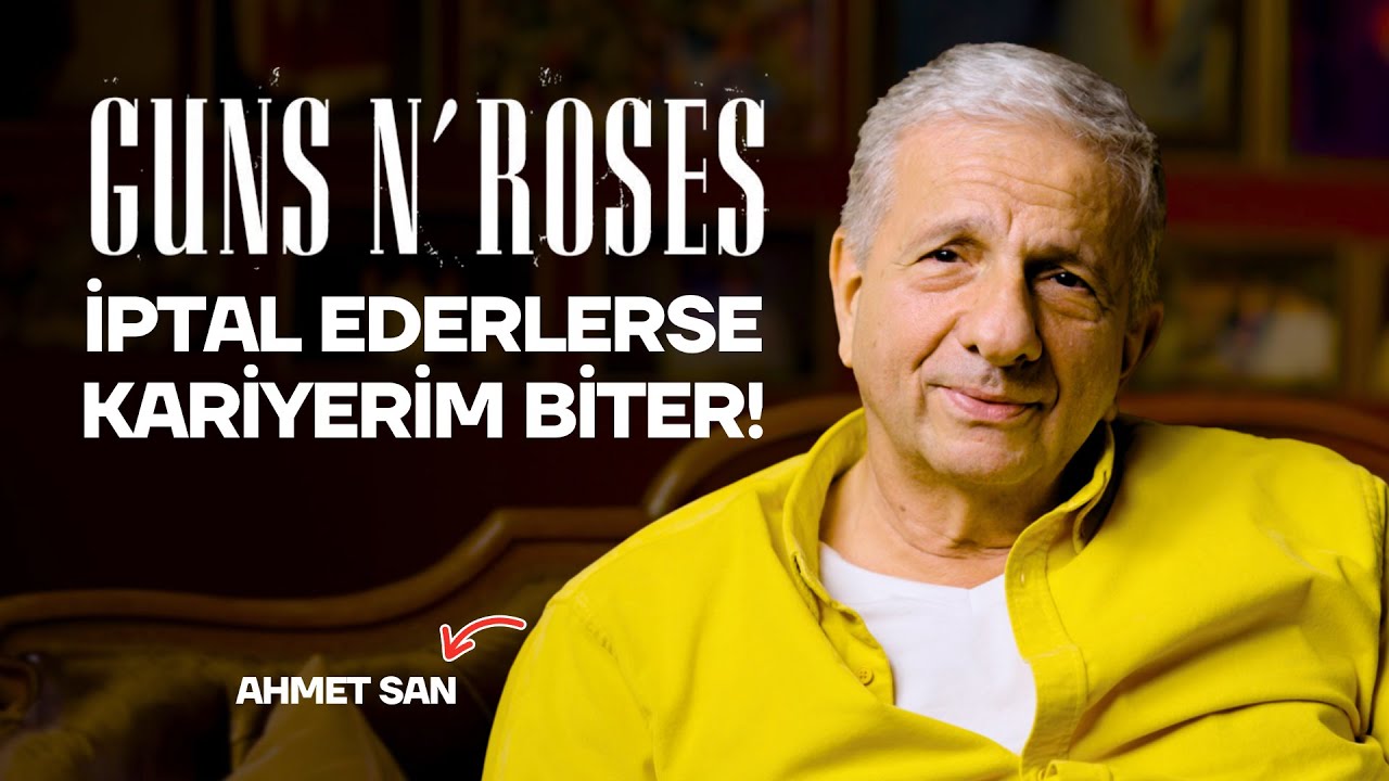 1993 Guns n Roses Konseri | 