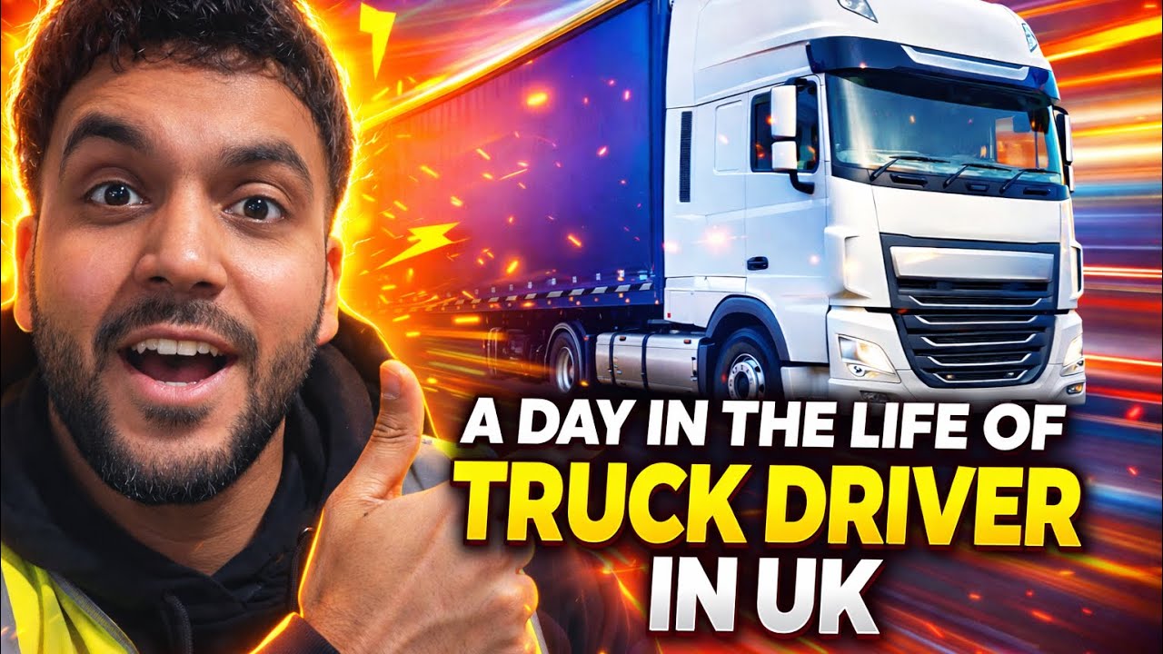A Real Day in the Life of a UK Truck Driver 🇬🇧🚛 | Hub to Hub