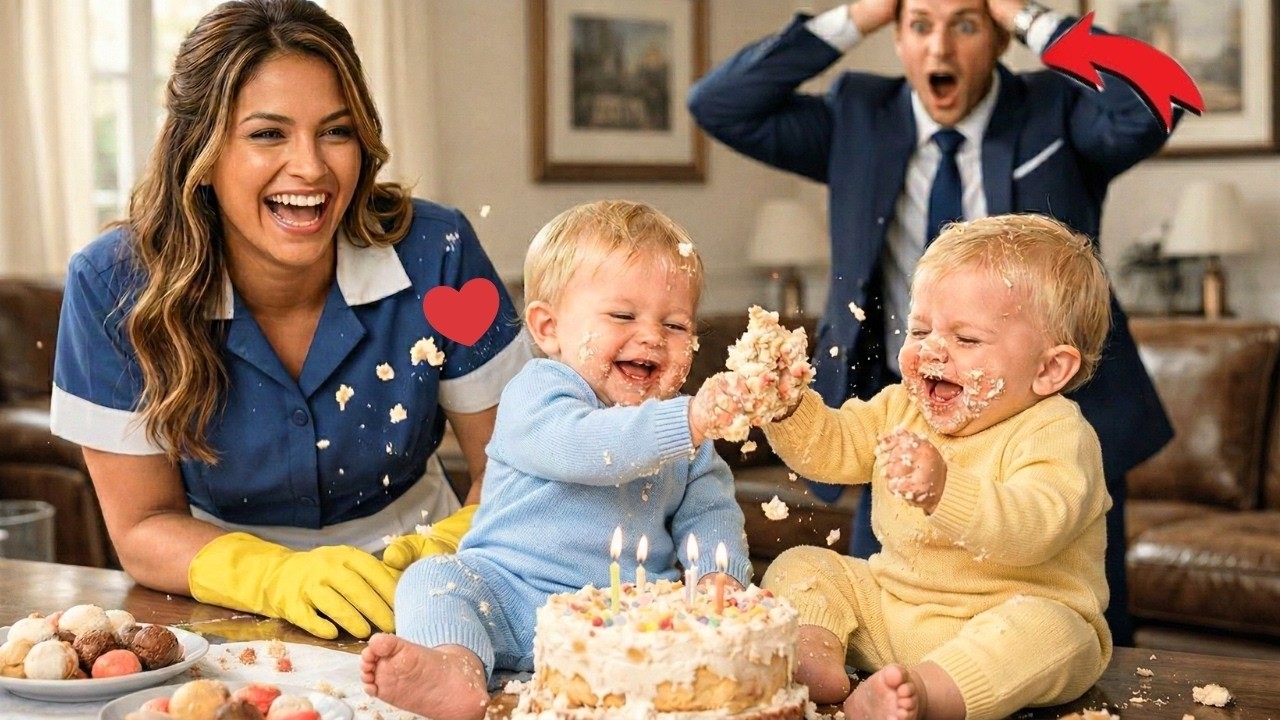 Миллионер был ГРУСТЕН — НИКТО не вспомнил о его дне рождения… пока не ПРИШЛА няня со своими ДЕТЬМИ