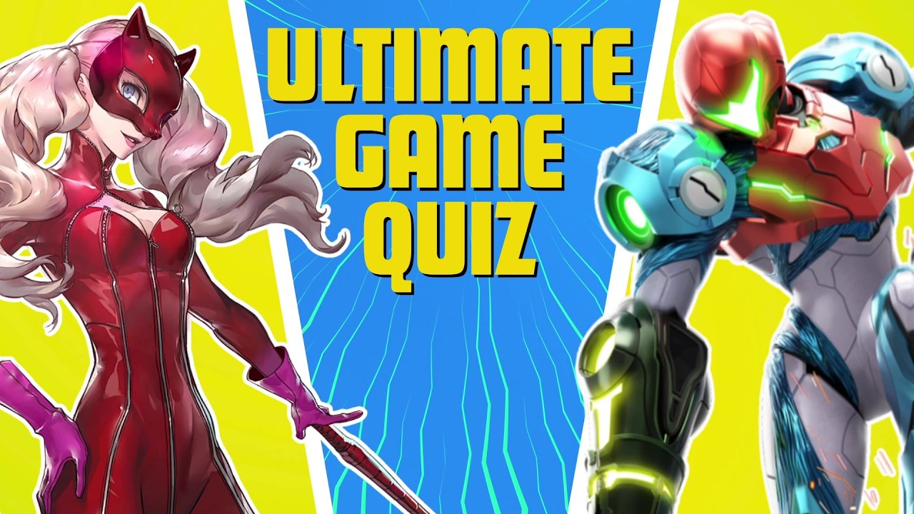 GUESS THE GAME - ULTIMATE QUIZ #9  Music, Trailers, Screenshots