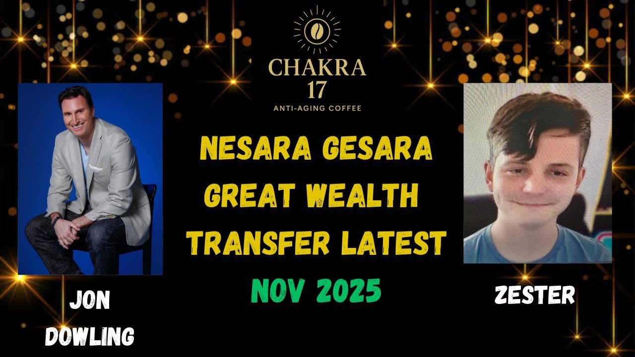 Джон Доулинг и Зестер обсуждают новости о Nesara Gesara и Great Wealth Transfer