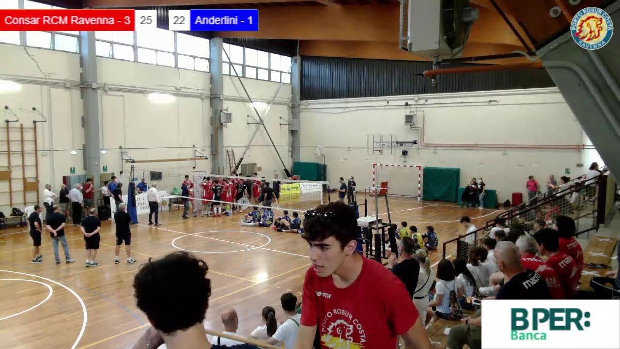 U19  Consar RCM Ravenna  vs  Anderlini
