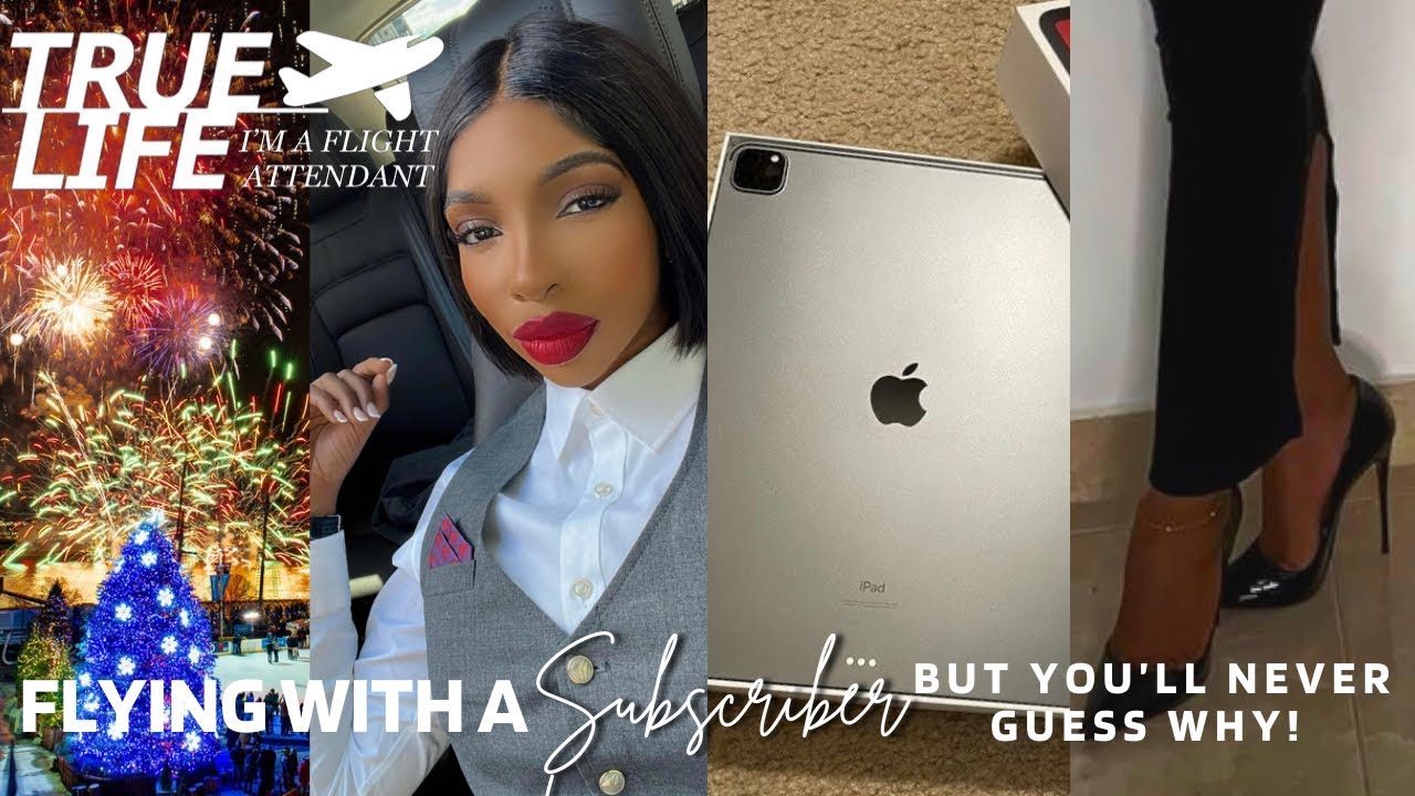IDK WHATS GOIN ON...NYE IN PHILLY, FLIGHT ATTENDANT SHOE HAUL, GLORILLA IN ATLANTA, NEW IPAD + MORE