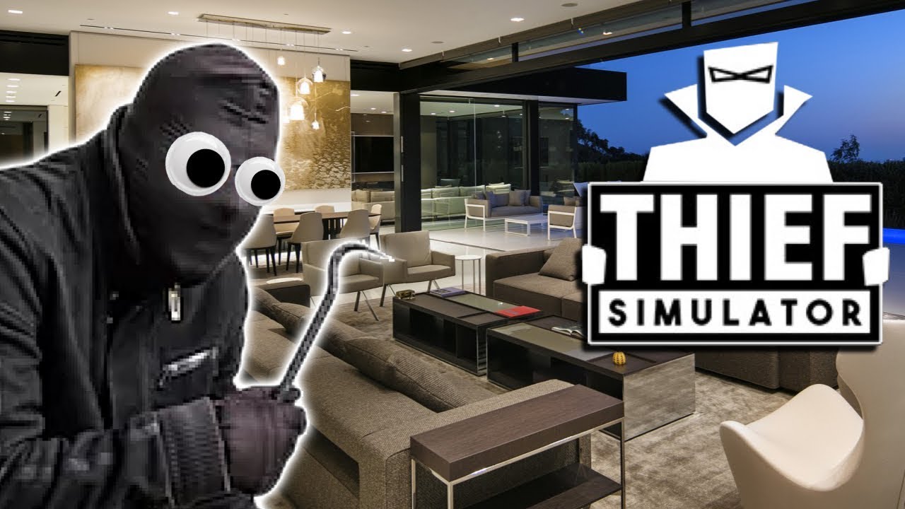 Robbing the FINAL MANSION in Thief Simulator! (Thief Simulator Gameplay Ending)