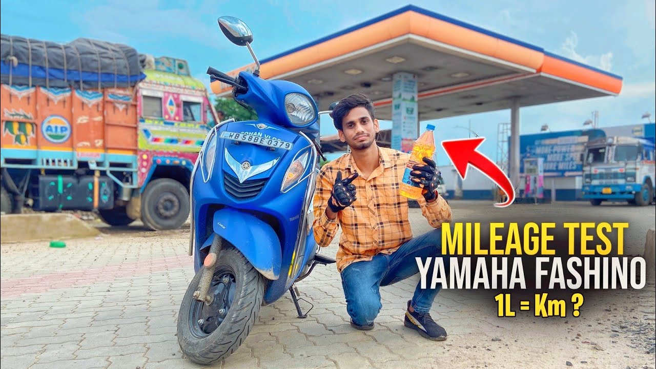 Yamaha Fascino Scooty Mileage Test | Unexpected Mileage 🤔 Sohan Vlogs