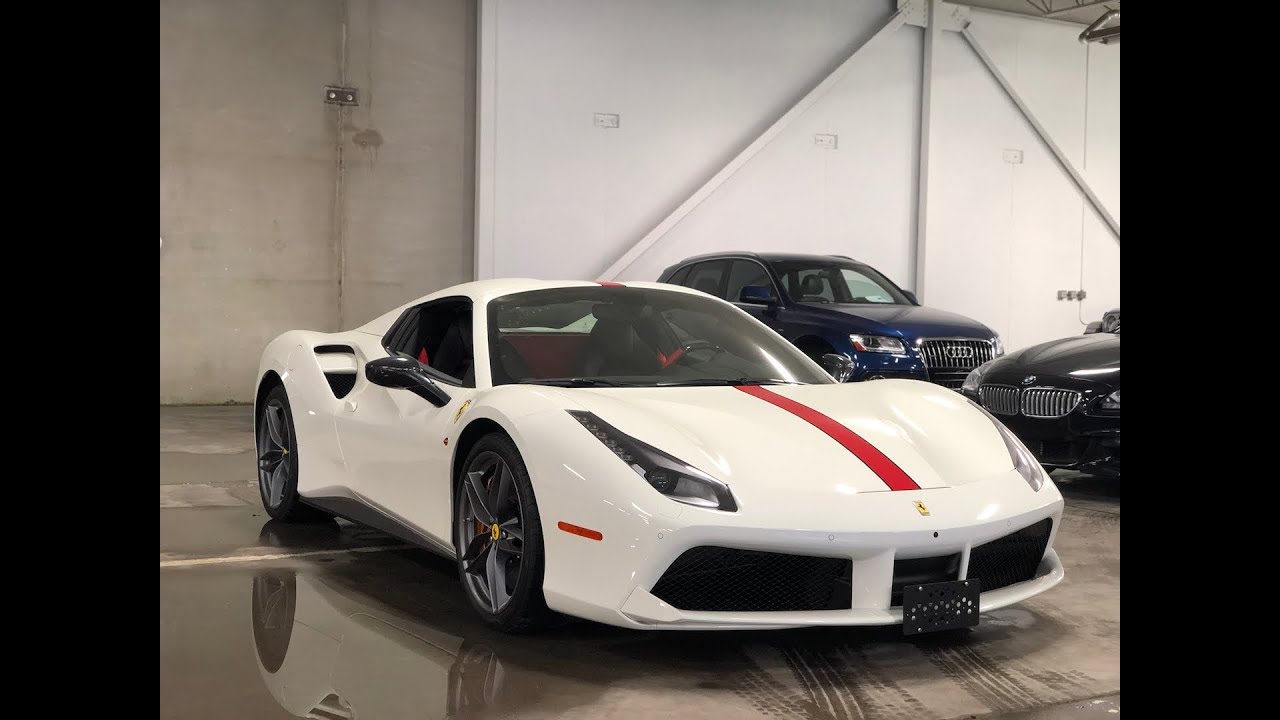 2018 Ferrari 488 GTB - Revs + Walkaround in 4K