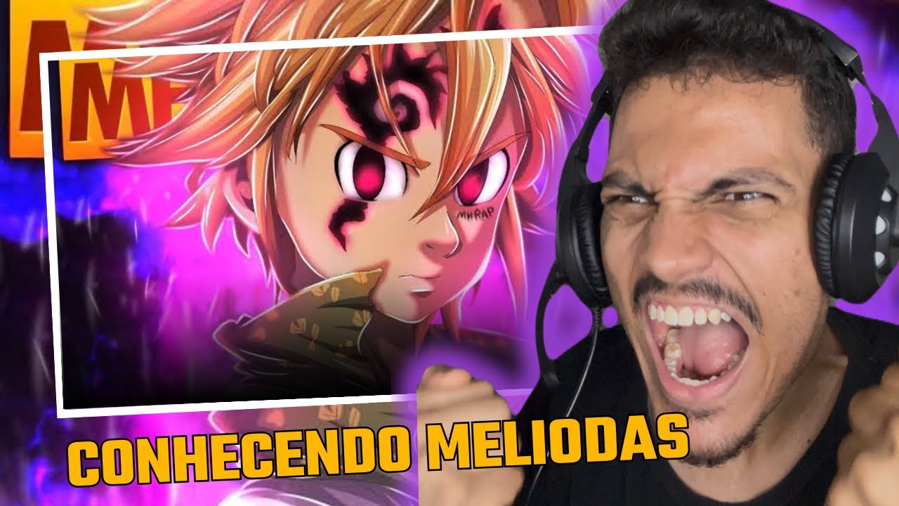 DÃOSUJO REAGE: Vibe Meliodas 🐉 (Nanatsu no Taizai) | Style Trap | Prod. Sidney Scaccio | MHRAP