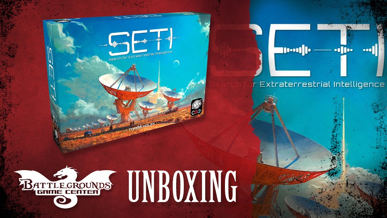 SETI: Поиск внеземного разума - Распаковка