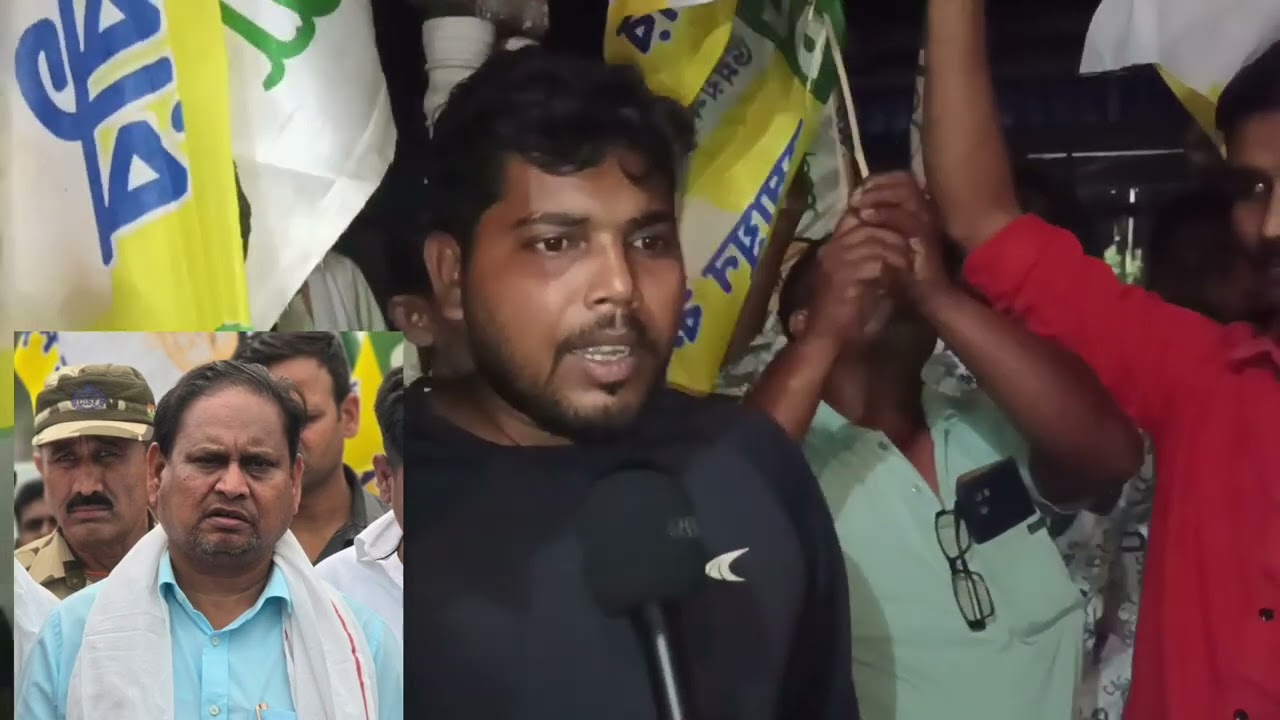 করিমপুর তৃণমূল কংগ্রেস ছেড়ে হুমায়ুন কবিরের আমজনতা উন্নয়ন পার্টিতে যোগদান