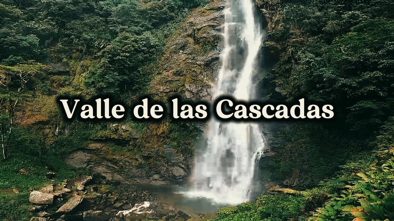 Valle De Las Cascadas, Cocorná | Así es el Camping Conexión