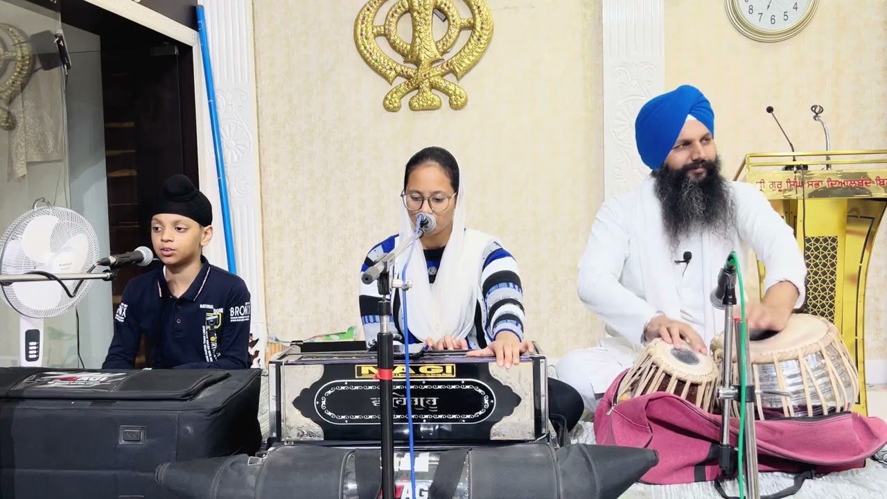 ਜਿਸੁ ਪਾਪੀ ਕਉ ਮਿਲੈ ਨ ਢੋਈ JIS PAPI KAU MILAI NA BY INDERPREET KAUR TAVGUNLEEN SINGH @Bhaimaansingh 