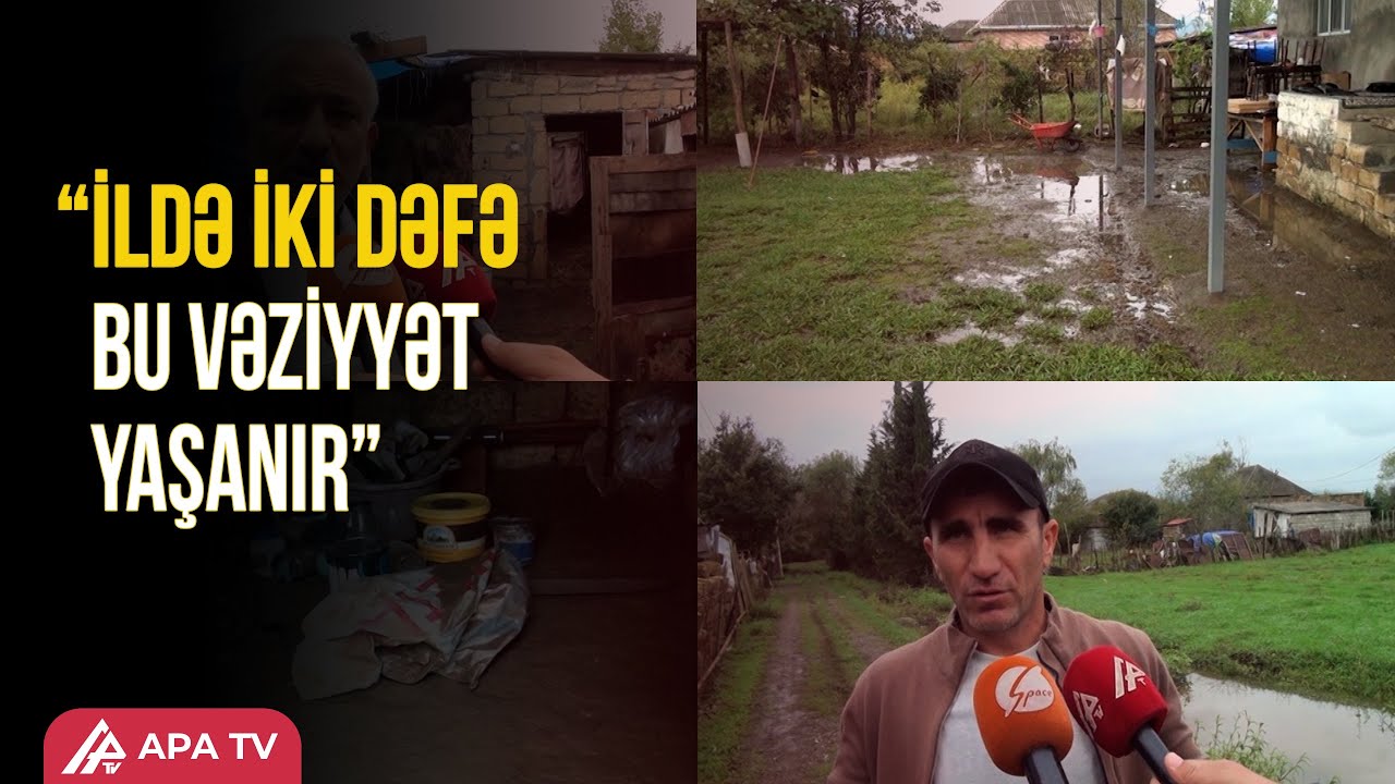 Astarada təxliyə olunan sakinlər evlərinə qayıdıb – APA TV
