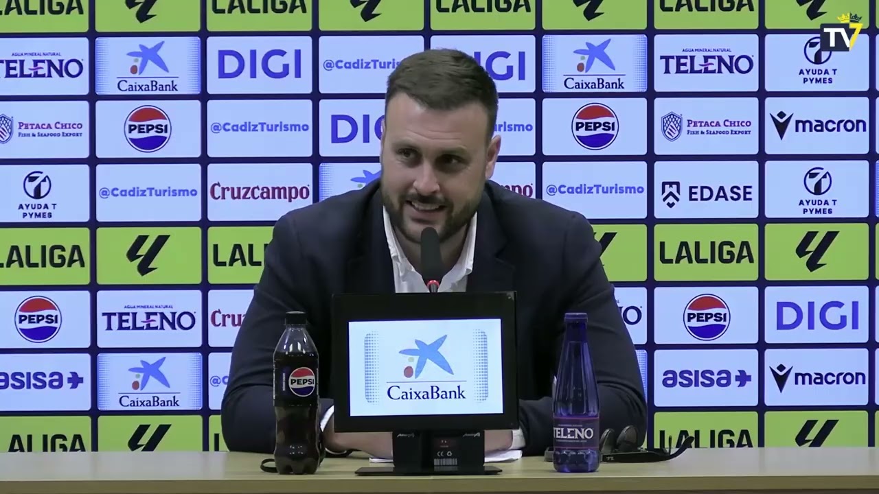 Rueda de prensa del balance de mercado invernal