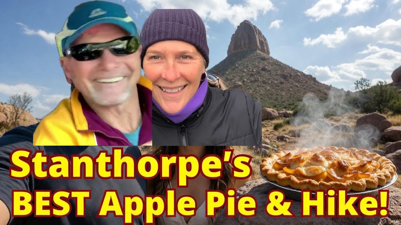 Freezing Stanthorpe 🍎 Queensland: Epic Apple Pie, Pyramid Hike & Best Things to Do!
