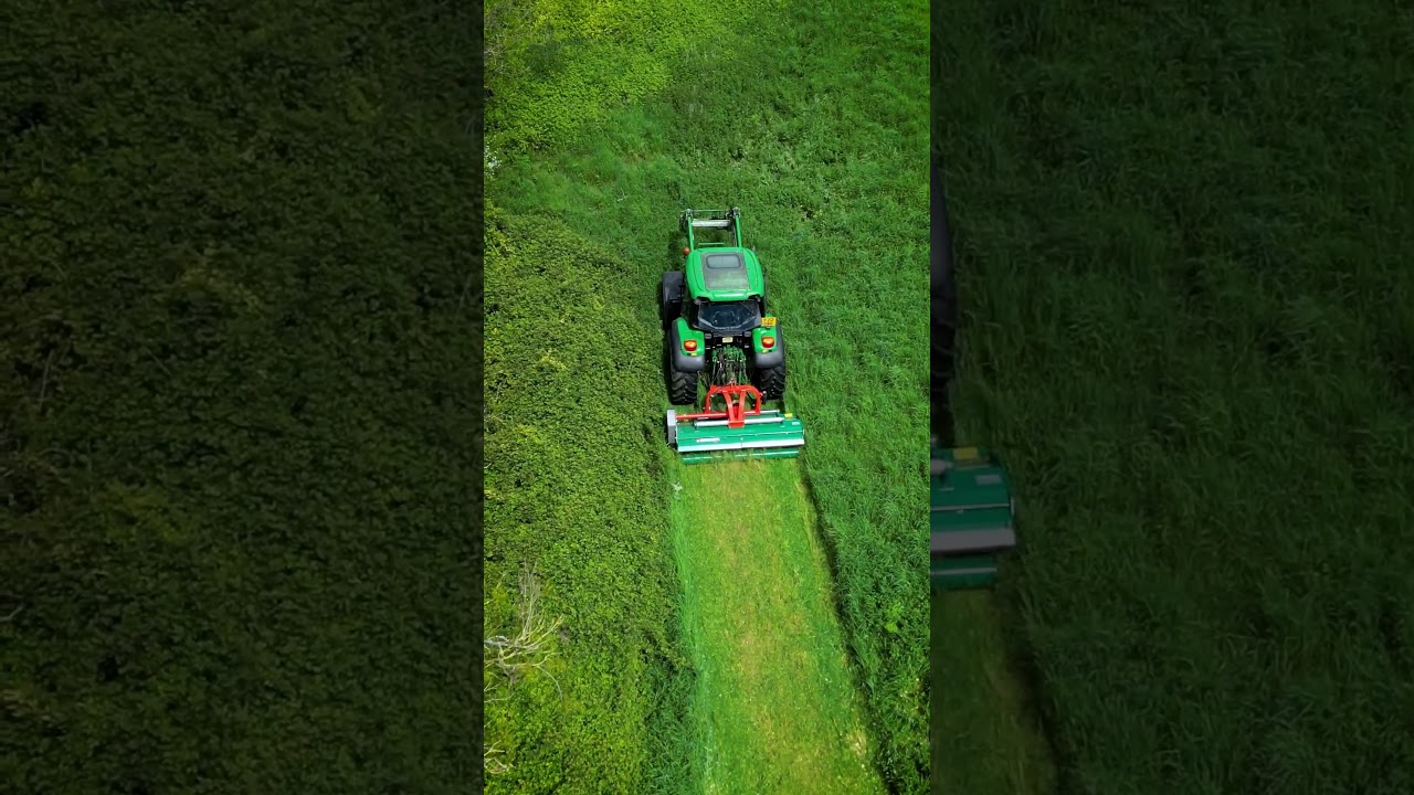 Flail Mowers: The Ultimate Tool for Tackling Tough Terrain