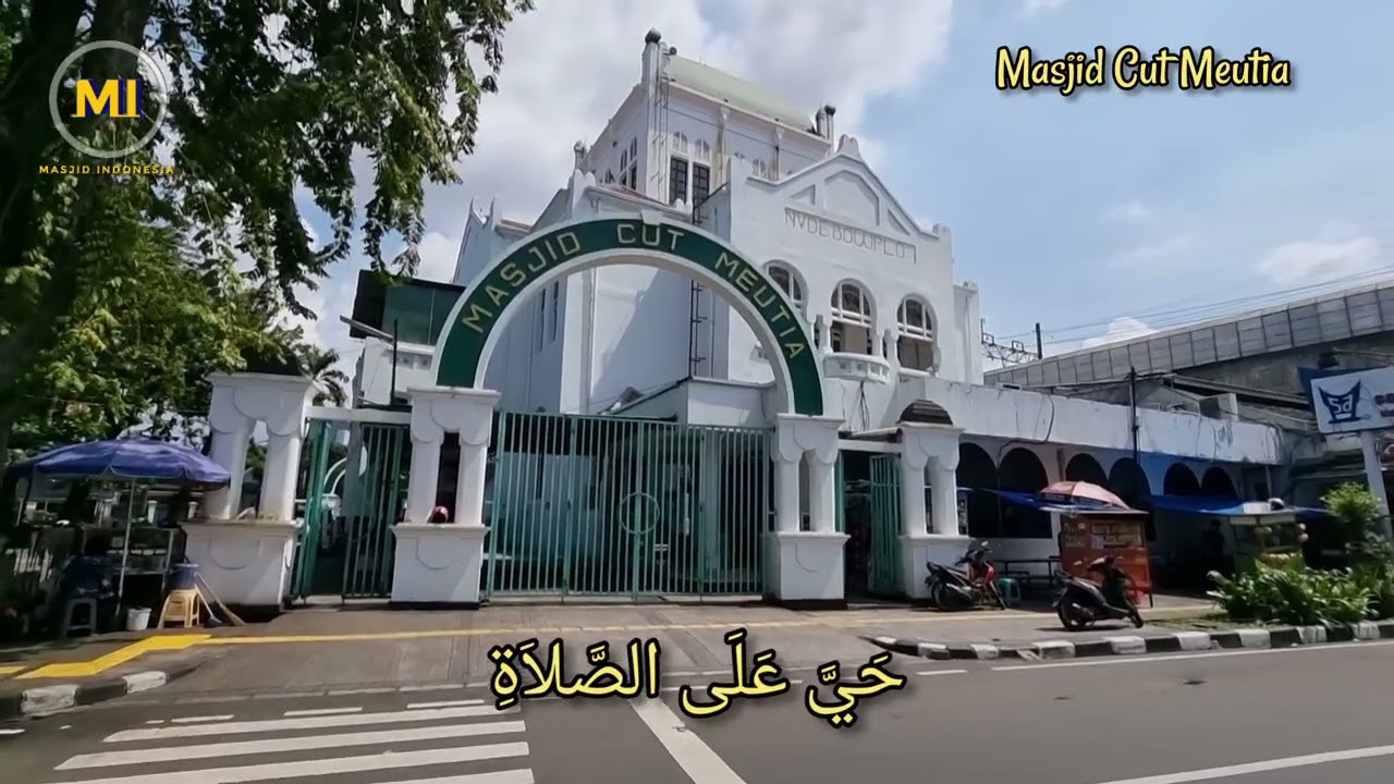 Masjid Cut Meutia | Jakarta Pusat