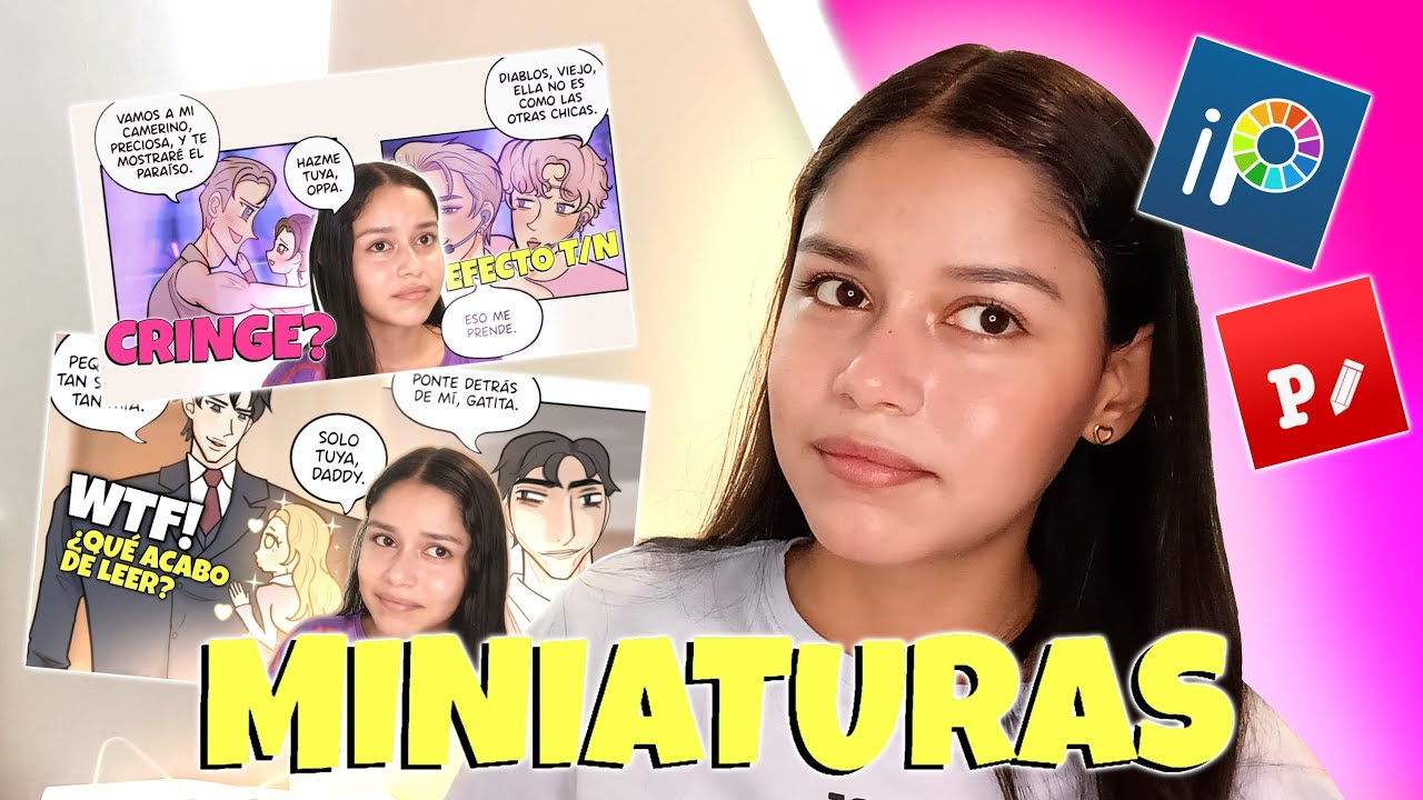 COMO HACER TUS MINIATURAS PARA YOUTUBE 🙀✨