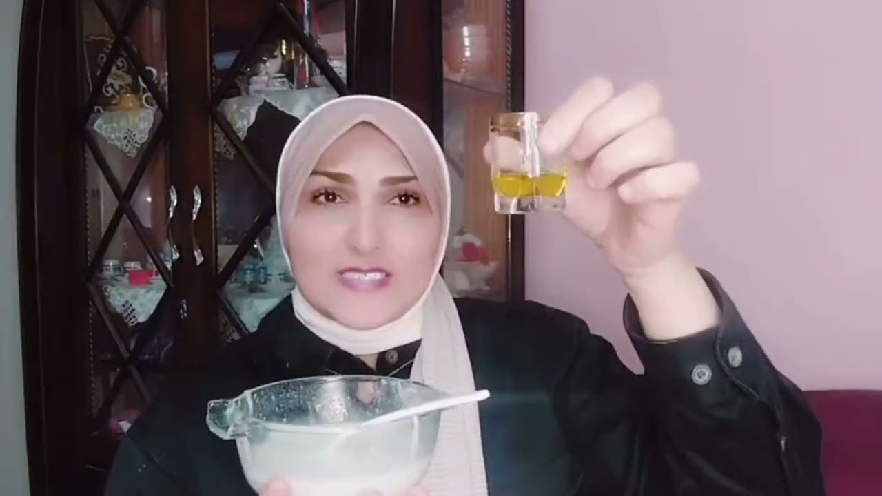تنعيم الشعر بقوالب البلسم #تنعيم_الشعر