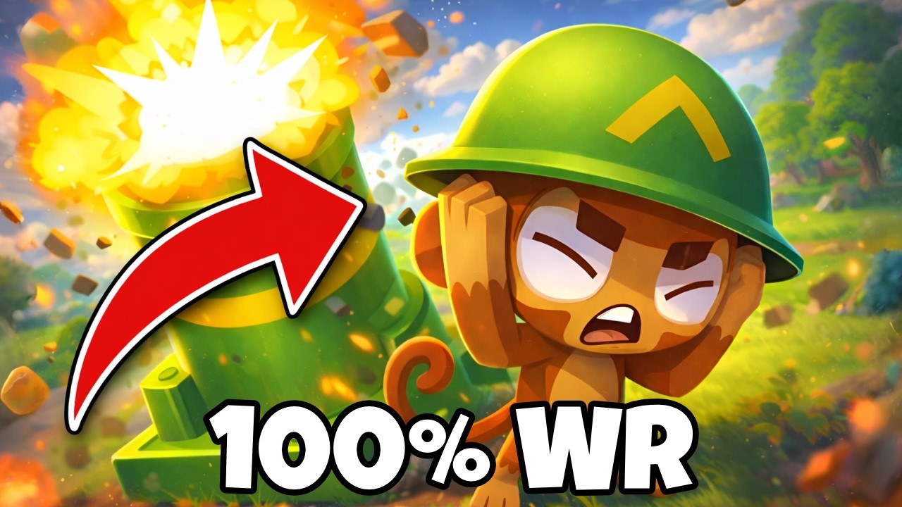 Новый бафф для миномета действительно имба! 💣 (Bloons TD Battles 2)