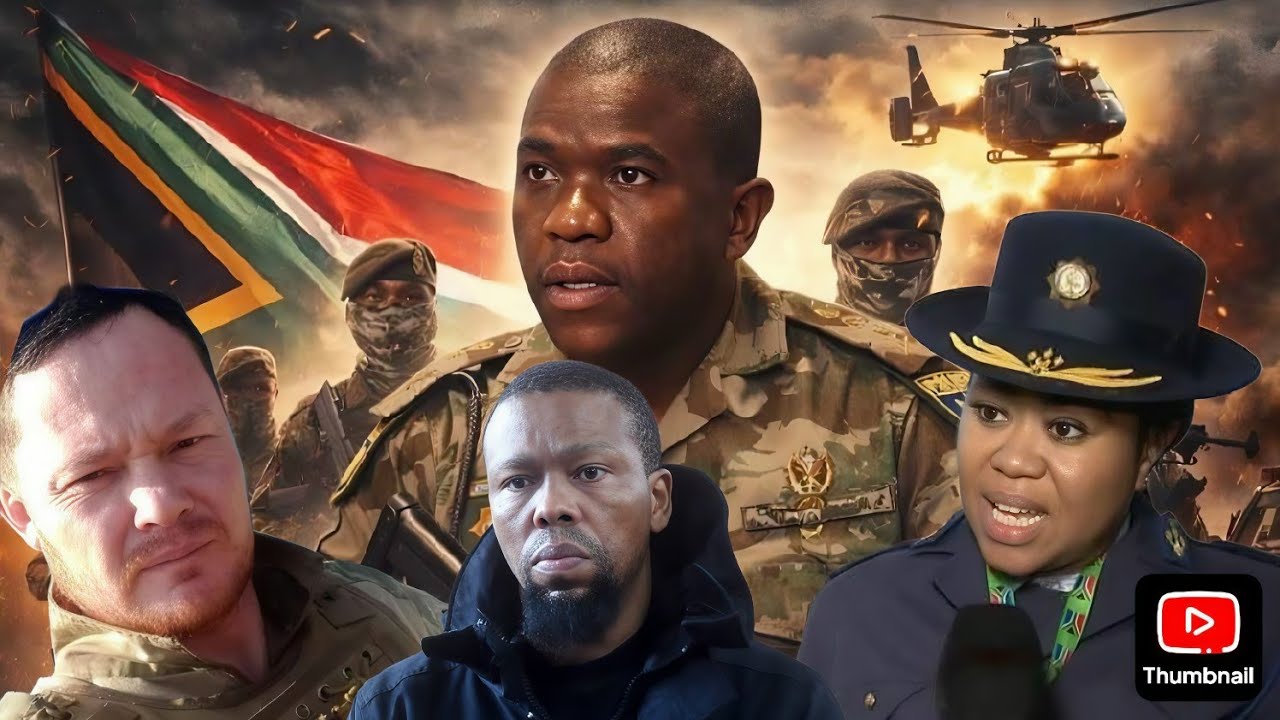 Former SAPS special task force member arrested for k!lling Witness D, Marius Van Der Merwe 