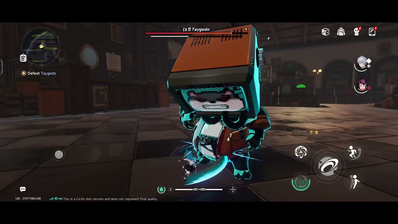 Neverness To Everness Co-Ex Test Mobile Gameplay (2)