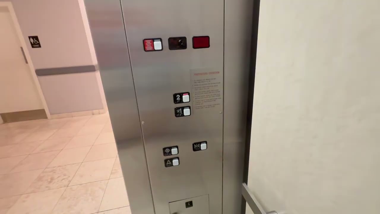 Schindler MT hydraulic elevator at Macy’s Mall at Tuttle Crossing in Dublin, OH ￼